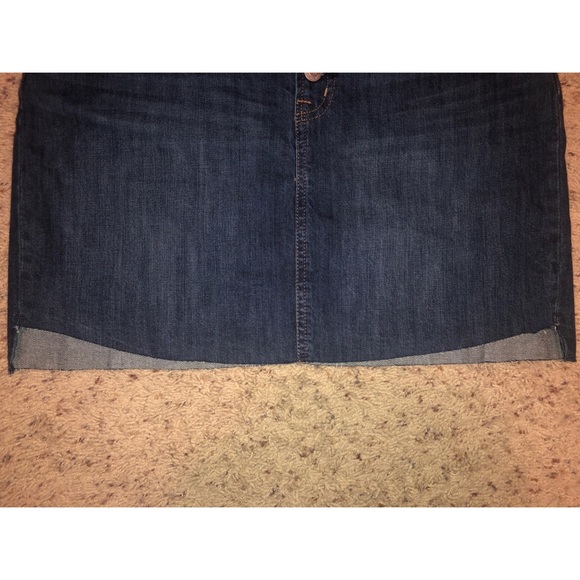 💕SALE💕NWT Gap Jean skirt sz 28 - Picture 5 of 5